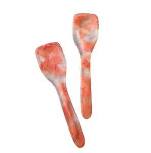 Couverts en résine à modèle d'art moderne personnalisés Style vintage vaisselle sur le thème de l'ange et fourchette à salade cuillère serveur cadeau d'art populaire - Product Image 3