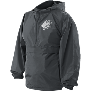 Chaqueta de lluvia para hombre, chaqueta Anorak con capucha impermeable para exteriores de alto rendimiento con cremallera personalizada, chaqueta cortavientos de moda informal cálida - Product Image 2