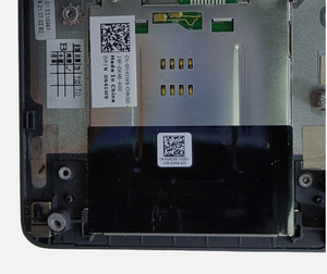 สำหรับเดลล์ พรีซิชั่น 7560 แล็ปท็อปที่วางฝ่ามือพร้อมทัชแพดเครื่องอ่านลายนิ้วมือ 0N41W9 N41W9 - Product Image 2
