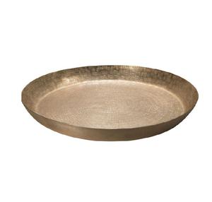 High Quality <b>Metal</b> Serving Tray with Decorative Flowers Best Quality Eco-Friendly Home and Wedding Event Serving <b>Bowl</b> Modern - Product Image 2