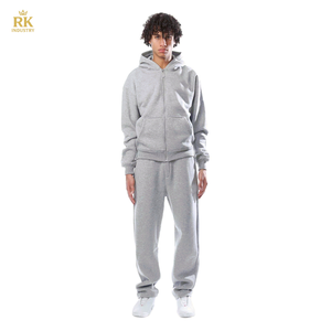 Trajes de chándal lavados con ácido Flare apilados a la moda-Conjunto de dos piezas cómodo y elegante para mujeres y hombres - Product Image 5