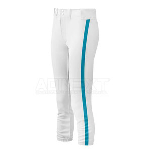 Vêtements de sport respirants pour femmes, uniforme de softball, écologique, haute qualité, 100% polyester, couleur et logo personnalisés, nouveau design - Product Image 5