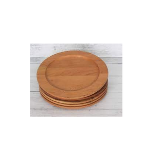 Assiette de chargeur Articles de couverts de cuisine et chargeur en bois Ensemble de vaisselle Assiette de chargeur à usage de cuisine et produit de Offre Spéciale - Product Image 5