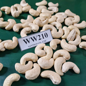 Trusted Factory W210 Cashew <b>Nuts</b> Raw Cashew <b>Nuts</b> WW210 SANTIGO <b>Nuts</b> & <b>Kernels</b> OEM, ODM Packaging - Product Image 1