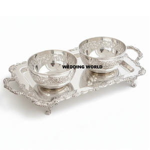 Tazón de Chocolate de Metal con Diseño de Rosas, Tazón de Dulces Hecho a Mano de Primera Calidad, Clásico y Elegante, Tazón de Chocolate de Lujo Nuevo al por Mayor - Product Image 5