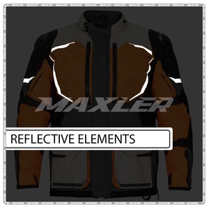 Long Distance <b>Motorcycle</b> Riding <b>Jacket</b> Waterproof Breathable Ventilation Unisex Textile Long Touring <b>Jacket</b> Private Sportswear - Product Image 3