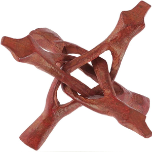 ขาตั้งงูเห่าจีน6นิ้วสำหรับการแสดงหอยเป๋าฮื้อทำจากไม้แกะสลักด้วยมือสง่างาม - Product Image 3