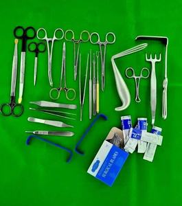 <b>face</b> lift surgery instrument set 21 pcs plastic & cosmetic surgery instruments CE ISO surgical instruments Narham Enterprises - Product Image 3