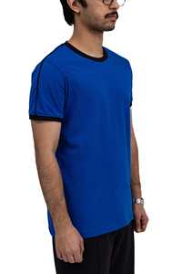 T-shirts courts lourds personnalisés pour hommes col épais T-shirt court carré vierge surdimensionné personnalisé pour hommes - Product Image 2