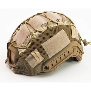 Vente rapide couverture de casque tactique universelle livraison rapide casque de sécurité en tissu de Camouflage extérieur pour accessoires de chasse - Product Image 5