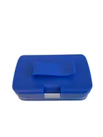 Juego de destornilladores magnéticos ODM de acero S2 con estuche rígido, juego de puntas de estrella, venta al por mayor de herramientas manuales OEM
