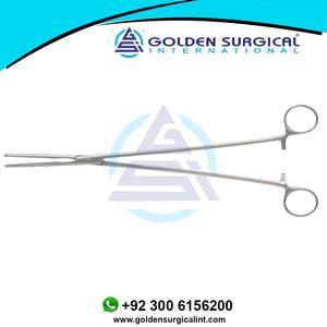 300mm Seedhouse Clamp 3rd Curve 2X3 Debakey, Mâchoire Atraumatique, Longueur totale Pince de serrage - Product Image 4