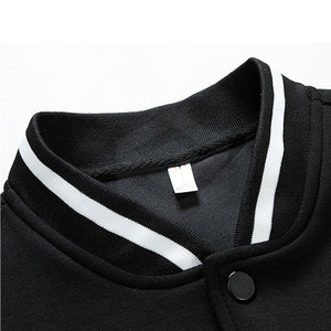 Chaqueta de invierno con cuello levantado y letras Color personalizado Logotipo Transpirable Poliéster/Algodón Alta calidad a bajo precio - Product Image 4