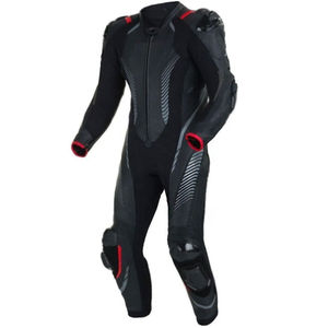 Nouvelle arrivée Combinaison de course en cuir respirante pour moto d'été Personnalisée Taille plus grande Imperméable Ignifuge - Product Image 1