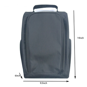 .Lightweight Golf <b>Shoe</b> Bag for Easy Carry and Travel Sports Footwear <b>Storage</b> - Product Image 5