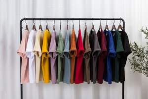 Direct Selling O-Neck <b>White</b> Cotton T <b>Shirt</b> 280gsm T-<b>Shirt</b> Blanc Casual <b>Short</b> <b>Sleeve</b> Blank T-<b>Shirt</b> Oversized T-<b>shirt</b> <b>for</b> <b>men</b> - Product Image 4