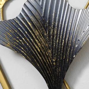 Escultura pulida moderna recubierta de polvo artesanía de pared de hierro para su hermoso hogar y oficina - Product Image 4