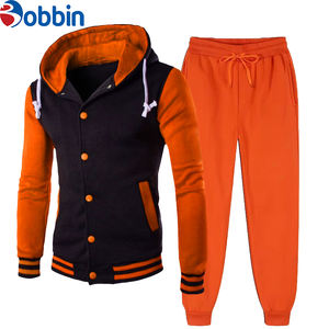 Tendance actuelle, survêtement de haute qualité pour hommes, veste de survêtement tendance, pantalon assorti, vêtements de sport unisexes personnalisés, vêtements de sport vierges - Product Image 4