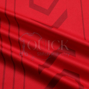Tenues de football personnalisées de haute qualité 100% polyester légères, à séchage rapide, respirantes, style ensemble court, technologie de découpe automatisée - Product Image 5