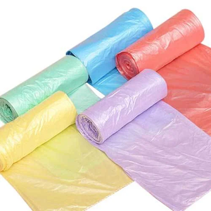 Biodegradable Eco-Friendly <b>Disposable</b> Side Gusset Heat Seal Customizable Kitchen <b>Garbage</b> Plastic Bags Roll for Grocery - Product Image 4