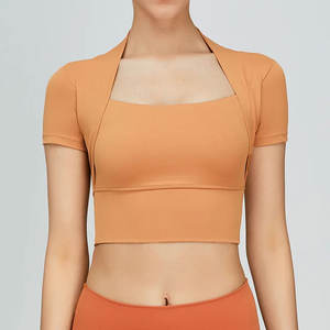 Logo personnalisé Top court pour femmes Vente en gros Top sexy en coton de haute qualité pour femmes - Product Image 6