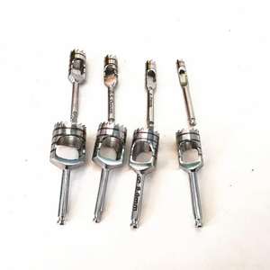 Kit de Trepanación Dental Manual de Acero Inoxidable Duradero, Certificado CE, Herramientas de Cirugía de Implantes, Perforación Ósea, Instrumentos Dentales - Product Image 3