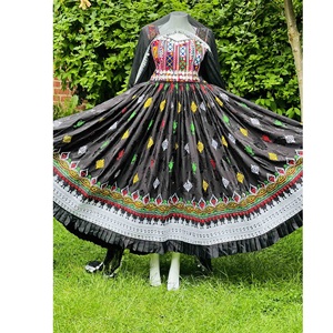 Robe afghane pakistanaise Nouvelle tendance Pakistan fait belle Arrivée pour l'Aïd de WS INTERNATIONAL belle robe Robe longue - Product Image 1