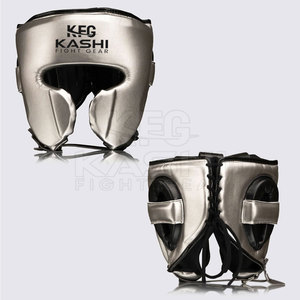 Protector de Cabeza de Cuero de Alto Rendimiento Personalizable 2026, Portátil y Protector para Entrenamiento de Boxeo y Seguridad en Artes Marciales - Product Image 4