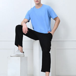 Camiseta de Hombre de Moda, Última Tendencia, Buen Material, Diseño de Manga Corta, Servicio OEM, Bajo Precio, Buena Venta - Product Image 3