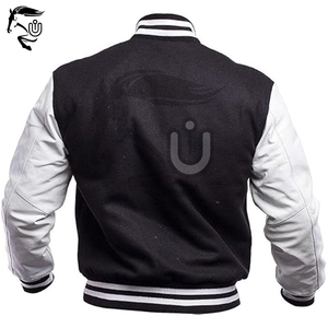 2025 Top Varsity Jacket Chaqueta de béisbol para hombres College Letterman High School Bomber Wool Faux Jacket POR UNBRIDLEDS INDUSTRY - Product Image 4