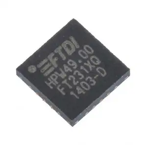 המניה FT231XQ-R IC USB סידורי מלא UART 20QFN רכיבים אלקטרוניים מעגל משולב IC MCU FT231XQ-R