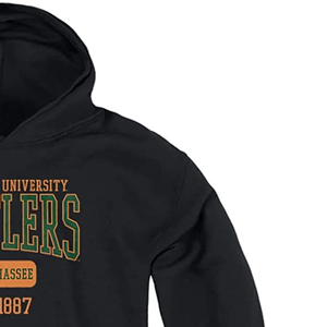 Sweat à capuche pour homme en molleton de coton de haute qualité 380 g/m², imprimé sur mesure, respirant, écologique, service OEM pour l'hiver - Product Image 4