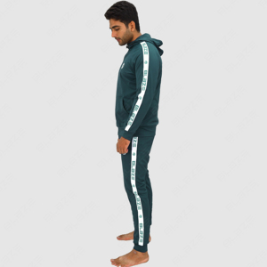 Profesional personalizado hombres gimnasio chándal al por mayor de alta calidad Slim Fit chándales con paneles de contraste - Product Image 4