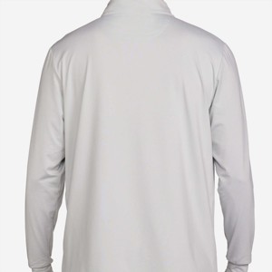 Quick-Dry Golf Quarter Zip para hombre-Tejido de alto rendimiento-Ideal para sesiones de golf intensas - Product Image 2