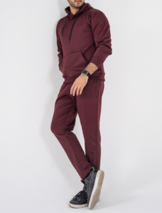 Survêtements d'hiver de haute qualité hommes coton survêtement personnalisé vêtements de sport 500 Gsm survêtements pour Logo personnalisé et ensembles de tailles - Product Image 2