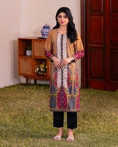 Mejor calidad paquistaní indio Shalwar Kameez colección bordado frente trabajo hecho a mano espalda bordado PUNJABI vestido AFGHANI vestido - Product Image 2