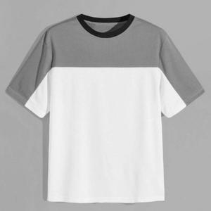 Top qualité T-shirt à la mode demi manches hommes t-shirts décontractés Style occidental vêtements accessoires classique T-shirt Style moderne - Product Image 5