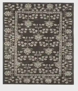 Tapis en laine touffeté à la main à forte demande Nouveaux accents géométriques de style grange en poterie pour le bureau du salon et n'importe quelle pièce - Product Image 3