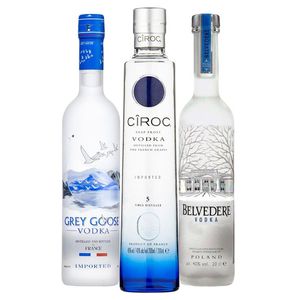 Для Ciroc Роскошная ФРАНЦУЗСКАЯ ВОДКА 70cl, Ароматизированная черная малина, 750 мл спиртных напитков