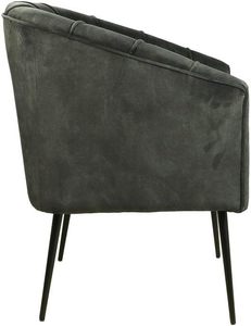 เก้าอี้โซฟาโลหะแบบดั้งเดิมด้านเดียว สำหรับใช้ในบ้านและอพาร์ตเมนต์ ปรับแต่งได้สำหรับห้องครัวและห้องรับประทานอาหาร - Product Image 2