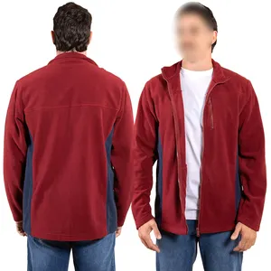 New Custom Waterproof Breathable Hiking Men Outdoor Fleece Jacket For Sale In Best Price Custom Sherpa Fleece Jacket