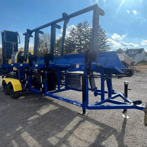 Envío Gratuito, Procesador de Leña DY SC 15, Capacidad para 22 Troncos, Ciclo de Partición Rápido de 6s, Resistente, Cuñas de 4, 6 y 8 Vías, Alta Eficiencia de Producción - Product Image 4