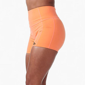 กางเกงขาสั้นรัดกล้ามเนื้อผ้าฝ้ายเอวสูงสำหรับผู้หญิงกางเกงขาสั้นระบายอากาศได้ดีออกแบบได้ตามแฟชั่นล่าสุด - Product Image 4