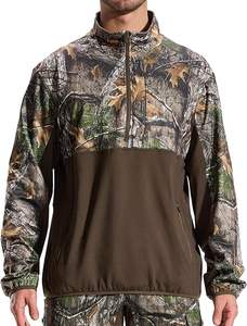 Sudadera con Capucha Impermeable de Camuflaje Verde Clásico, Estampada por Sublimación, Unisex, de Alta Calidad, para Actividades al Aire Libre - Product Image 2