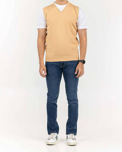 <b>Sleeveless</b> New Fashion <b>Men</b> Sweater Knit Pullover <b>Jumper</b> Thick Warm Winter Sweater Breathable <b>Men</b> Wear Sweater - Product Image 1