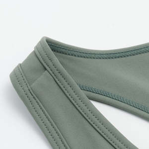 Combinaison de yoga pour femme ensemble deux pièces soutien-gorge de sport et leggings matériau respirant sans couture pour entraînement actif gym et pilates - Product Image 4