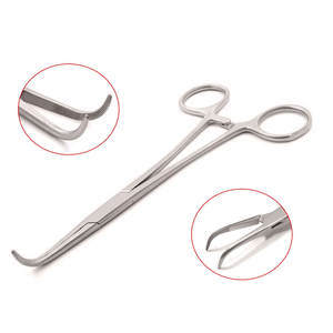 คีมจับหลอดเลือดดำคุณภาพสูง น้ำหนักเบา คีมจับหลอดเลือดดำเกรดดีที่สุด - Product Image 1