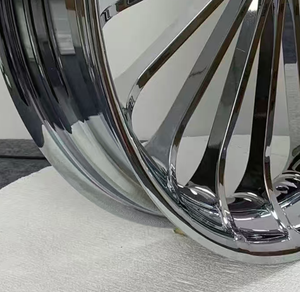 Pour <span class=keywords><strong>Harley</strong></span> <span class=keywords><strong>Davidson</strong></span> <span class=keywords><strong>Moto</strong></span> <span class=keywords><strong>Roues</strong></span> En Alliage D'aluminium Chrome Placage Avant Arrière Jantes Nouveaux Accessoires Fabrication - Product Image 2