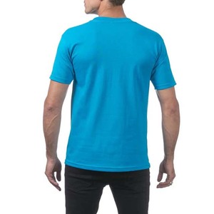 T-shirt homme URBAN style urbain, couleur unie, été, manches courtes, en toile, personnalisable, grande taille, col rond, séchage rapide, respirant - Product Image 2