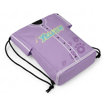 Uniform-Style <b>Drawstring</b> Gym Bag with Custom Logo Large Capacity Oxford and Mesh Lining - Product Image 4